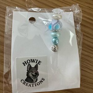 Howie Creations Beaded Stick Pin - NWOT
